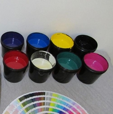 彩色無水膠印油墨技術的簡單介紹